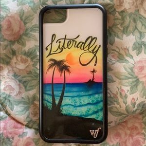 Wildflower iPhone 6 case